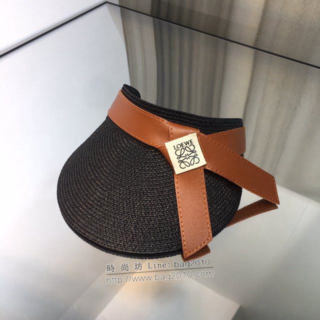 LOEWE新品女士帽子 羅意威可折疊空頂帽  mm1507